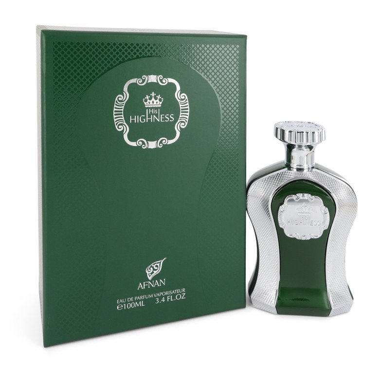 His Highness Green Eau De Parfum Spray (Unisex) By Afnan