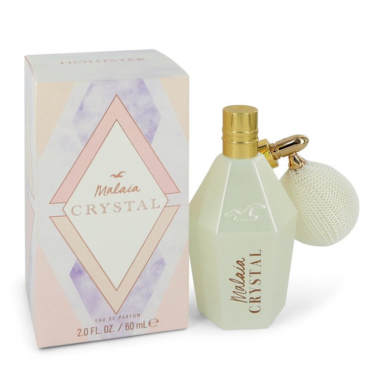 Hollister Malaia Crystal Eau De Parfum Spray With Atomizer By Hollister