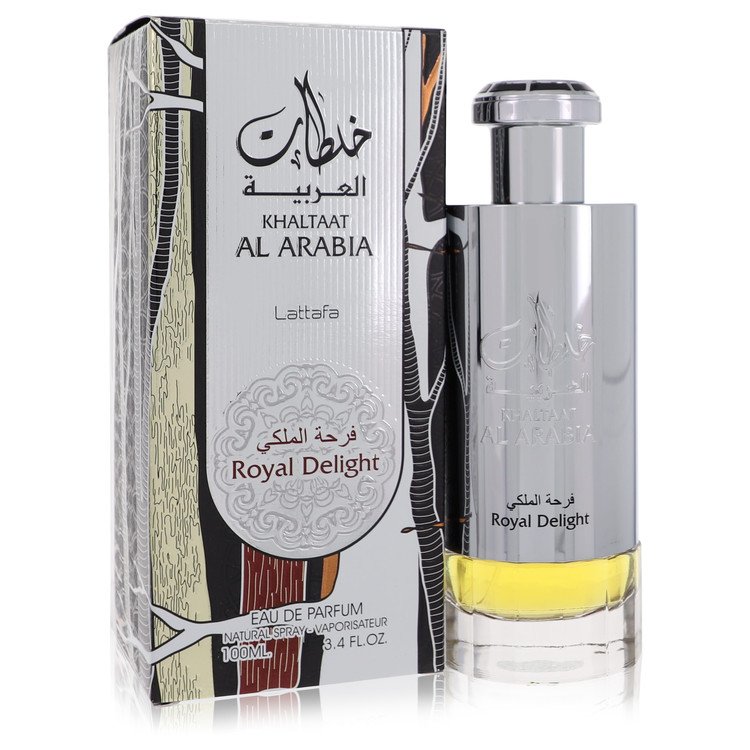 Khaltat Al Arabia Delight Eau De Parfum Spray (Unisex) By Lattafa