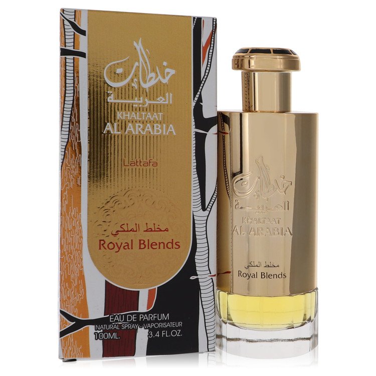 Khaltat Al Arabia Eau De Parfum Spray (Royal Blends) By Lattafa