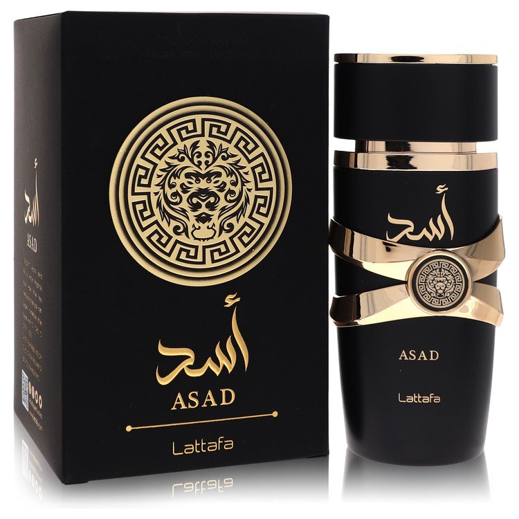 Lattafa Asad Eau De Parfum Spray (Unisex) By Lattafa