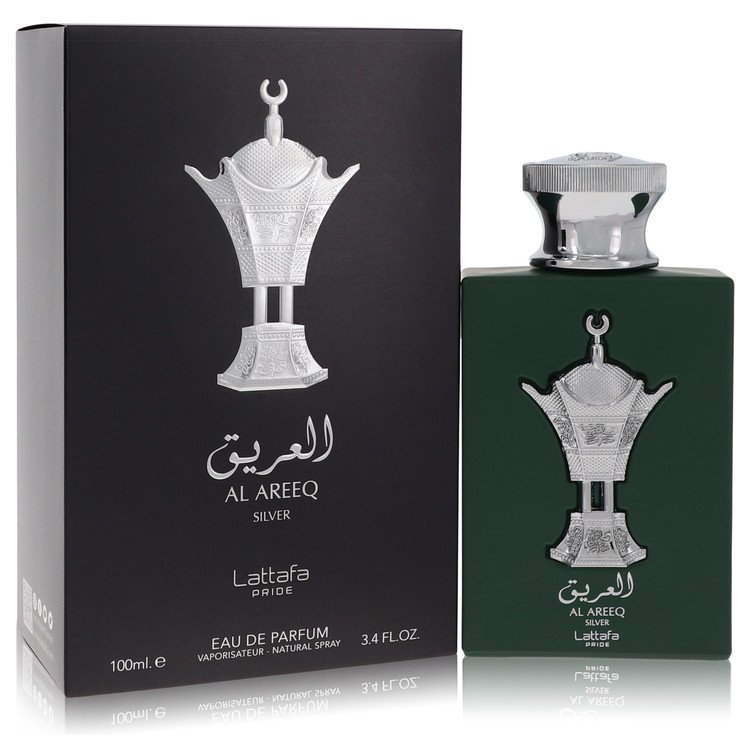 Lattafa Pride Al Areeq Silver Eau De Parfum Spray (Unisex) By Lattafa