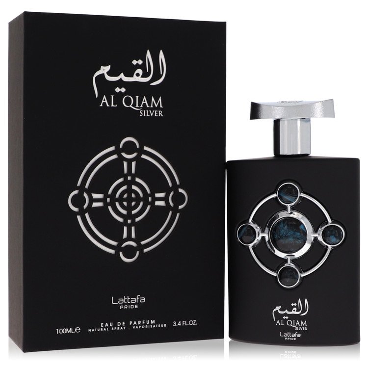 Lattafa Pride Al Qiam Silver Eau De Parfum Spray By Lattafa