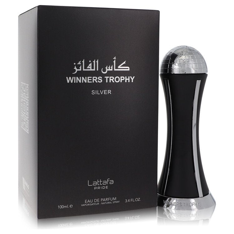 Lattafa Pride Winners Trophy Silver Eau De Parfum Spray By Lattafa