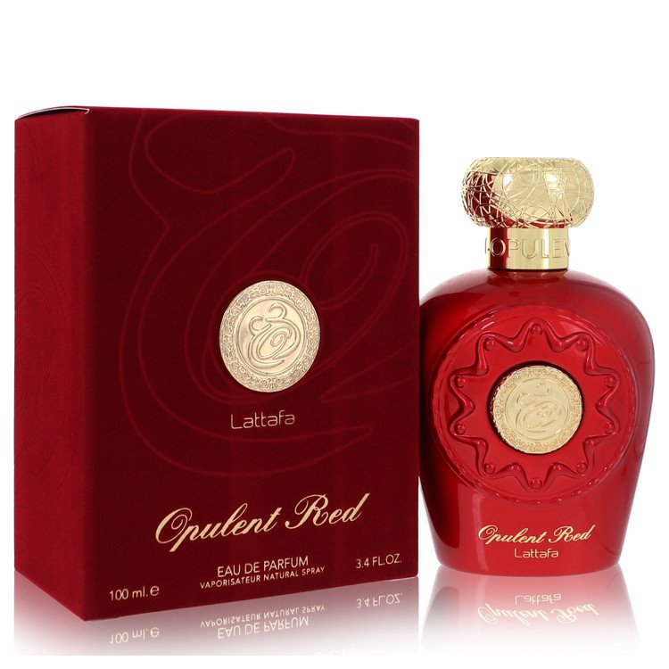 Lattafa Opulent Red Eau De Parfum Spray By Lattafa