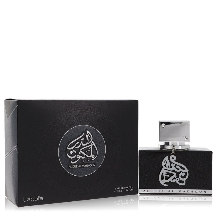 Lattafa Al Dur Al Maknoon Silver Eau De Parfum Spray (Unisex) By Lattafa