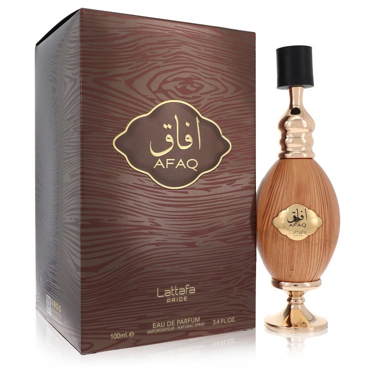 Lattafa Pride Afaq Gold Eau De Parfum Spray (Unisex) By Lattafa