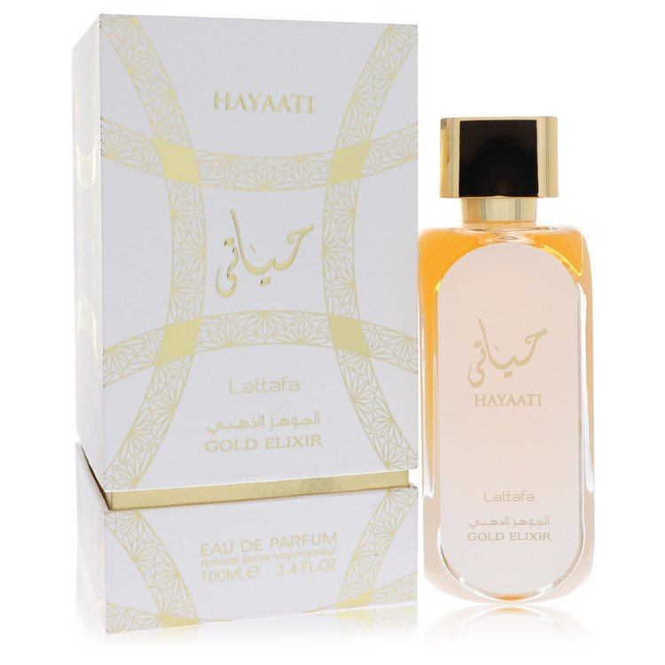 Lattafa Hayaati Gold Elixir Eau De Parfum Spray (Unisex) By Lattafa