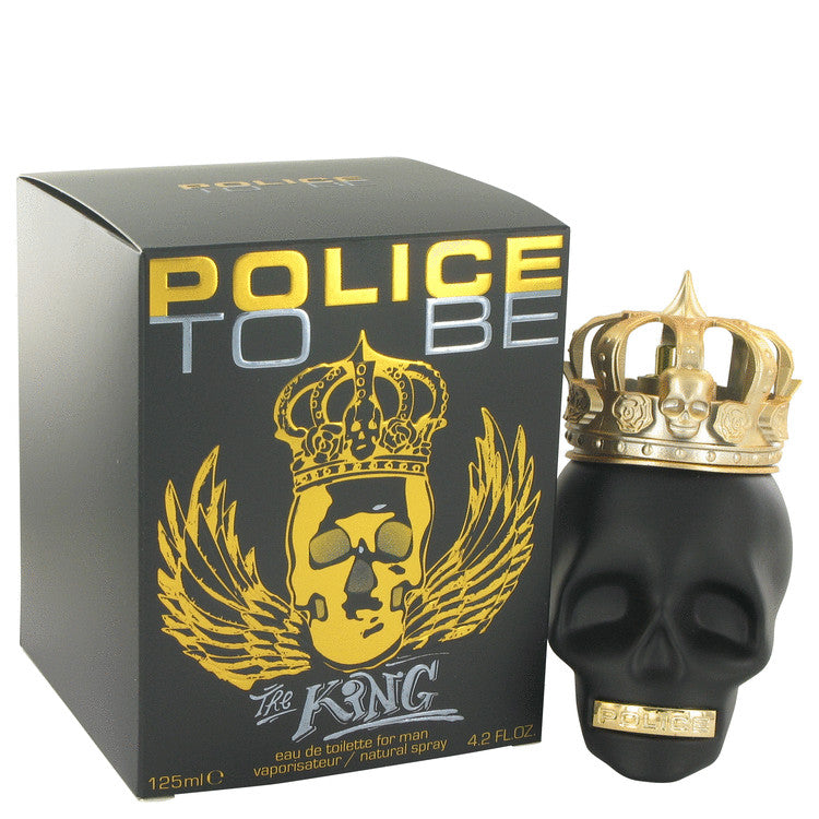Police To Be The King Eau De Toilette Spray By Police Colognes