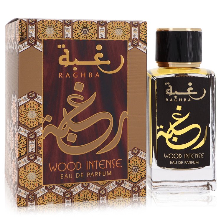 Raghba Wood Intense Eau De Parfum Spray (Unisex) By Lattafa