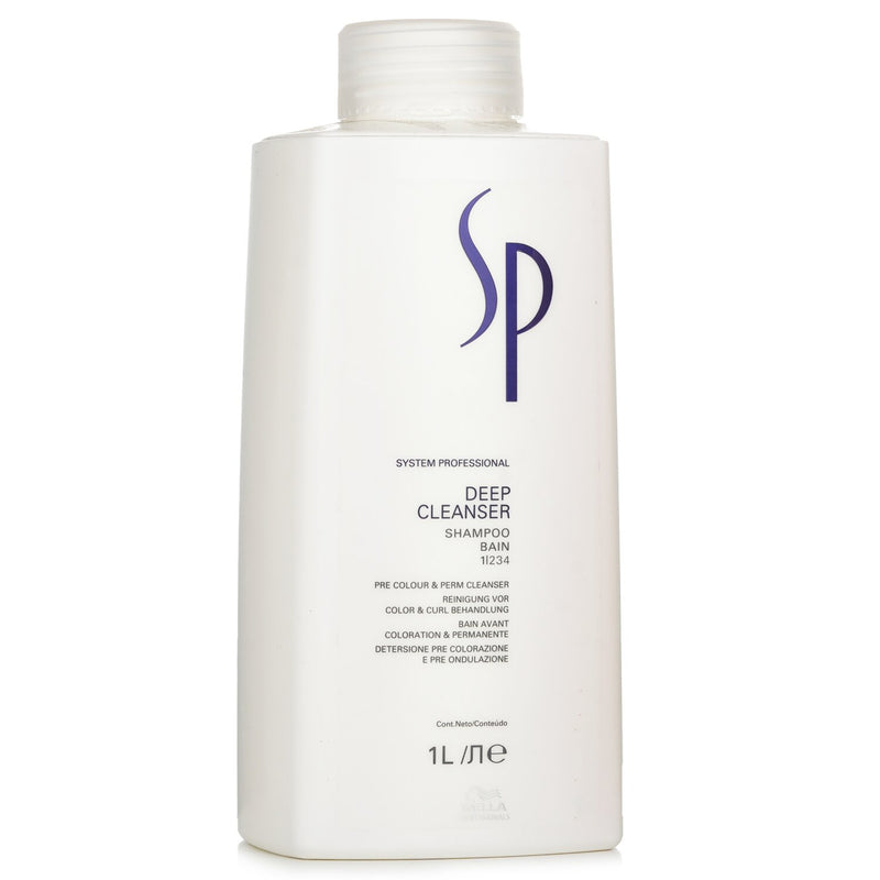 SP Deep Cleanser Shampoo