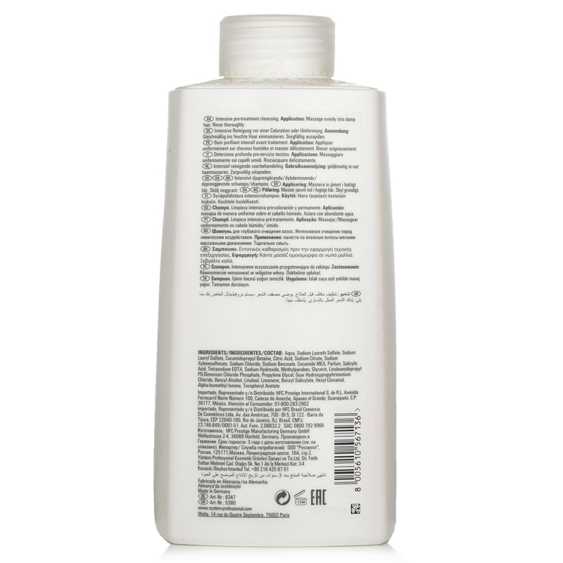 SP Deep Cleanser Shampoo