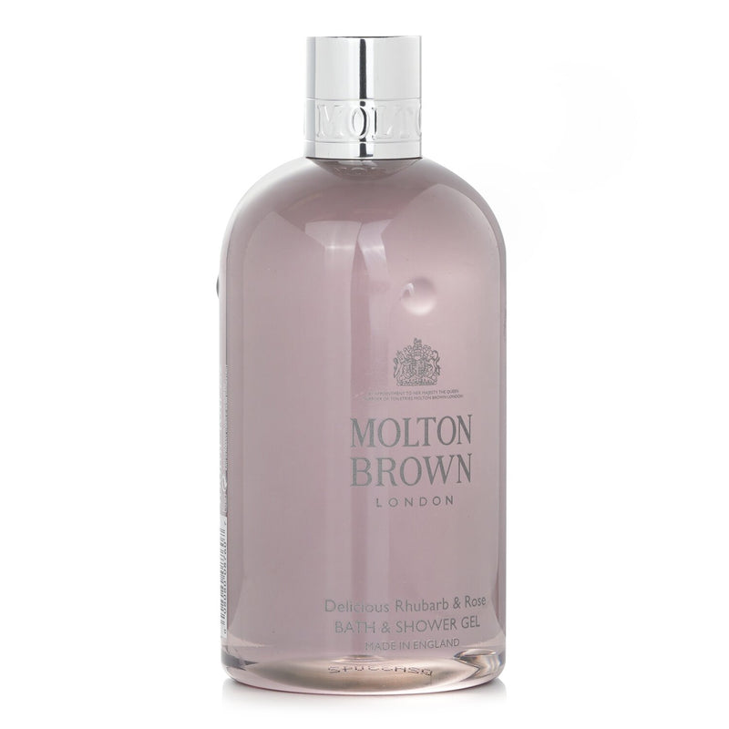 Delicious Rhubarb & Rose Bath & Shower Gel