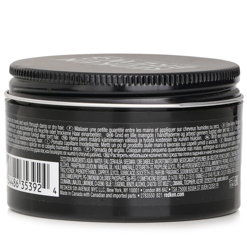 Brews Clay Pomade (Maximum Control / Gritty Finish)