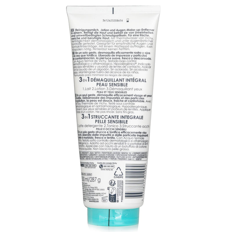 Purete Thermale 3 In 1 One Step Cleanser (For Sensitive Skin)