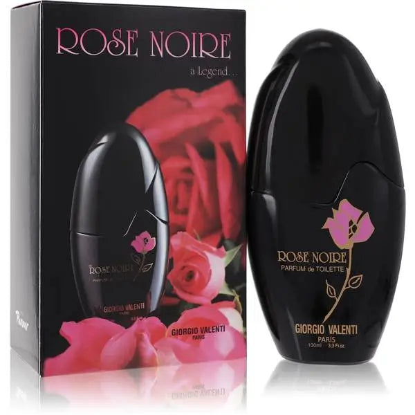 Rose Noire Parfum De Toilette Spray By Giorgio Valenti