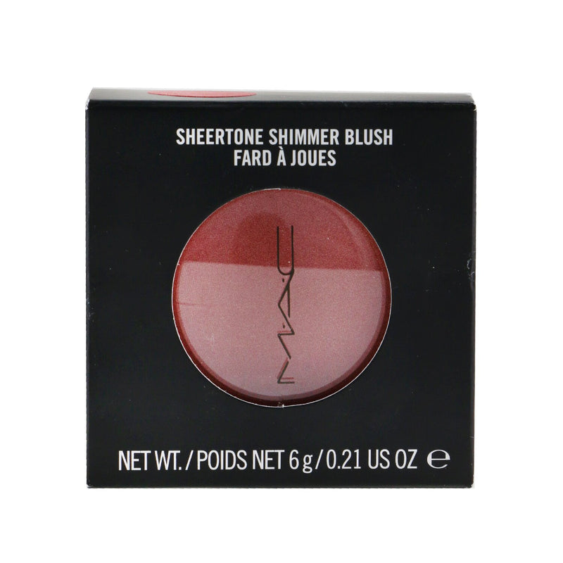 Sheertone Shimmer Blush - Peachykeen