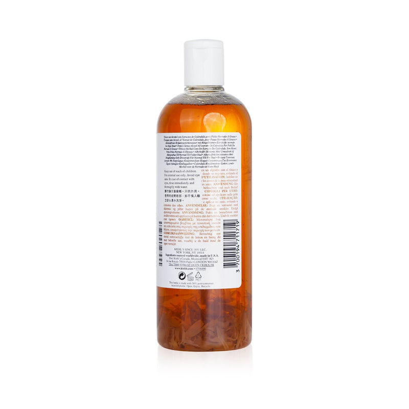 Calendula Herbal Extract Alcohol-Free Toner - For Normal to Oily Skin Types