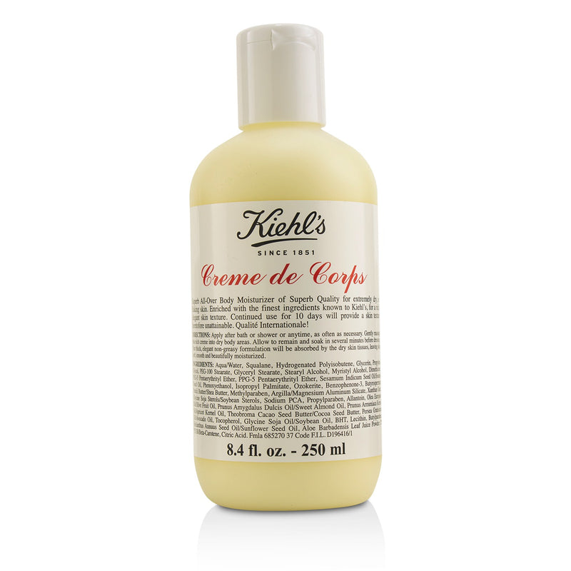 Creme De Corps Body Moisturizer