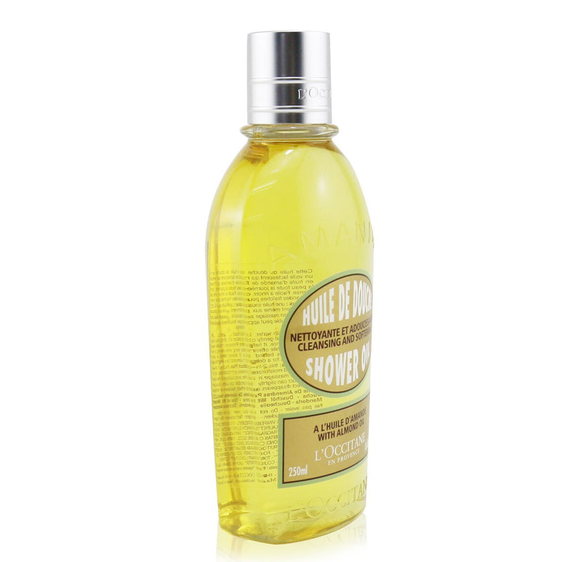 Almond Cleansing & Soothing Shower Oil