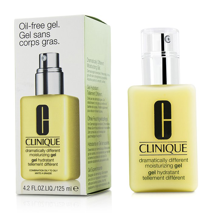 Dramatically Different Moisturising Gel - Combination Oily to Oily (With Pump)