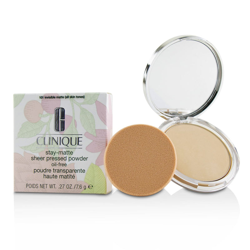 Stay Matte Powder Oil Free - No. 101 Invisible Matte