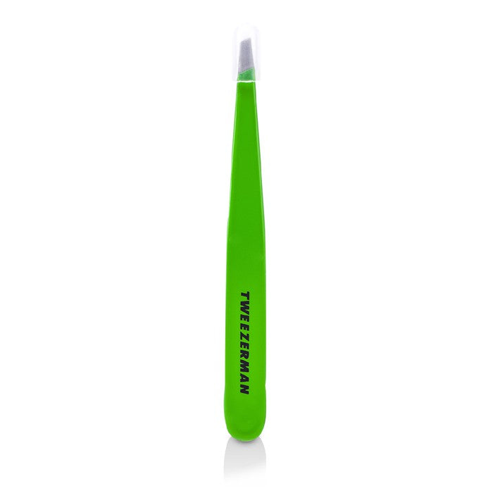 Slant Tweezer - Green Apple