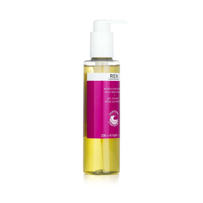 Moroccan Rose Otto Body Wash