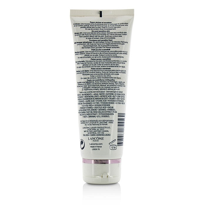 Creme-Mousse Confort Comforting Cleanser Creamy Foam  (Dry Skin)