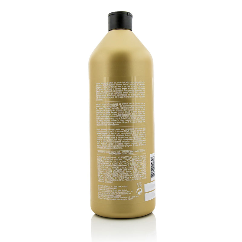 All Soft Shampoo (For Dry/ Brittle Hair)