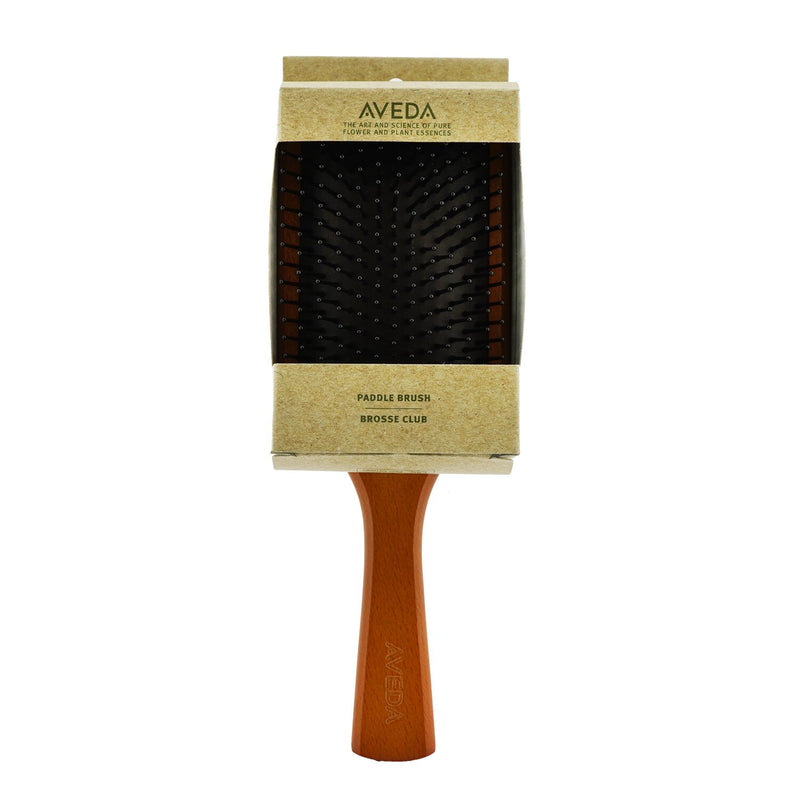 Wooden Paddle Brush