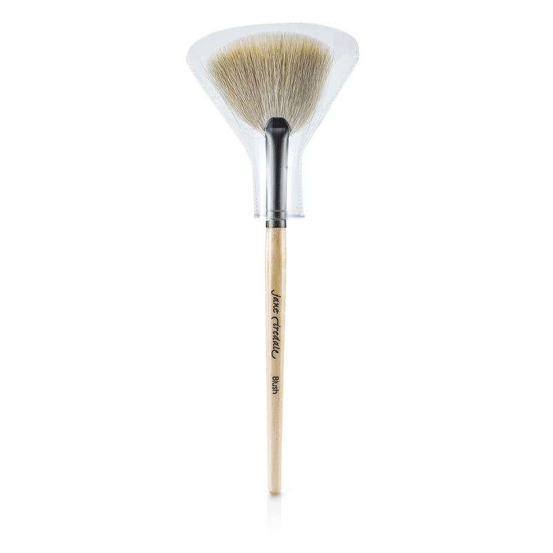 White Fan Brush