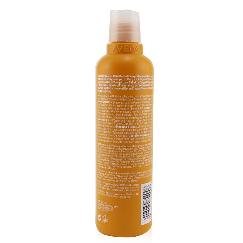 Sun Care Hair and Body Cleanser