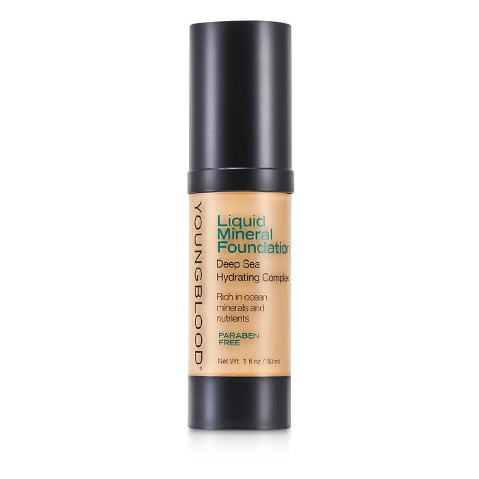 Liquid Mineral Foundation - Pebble