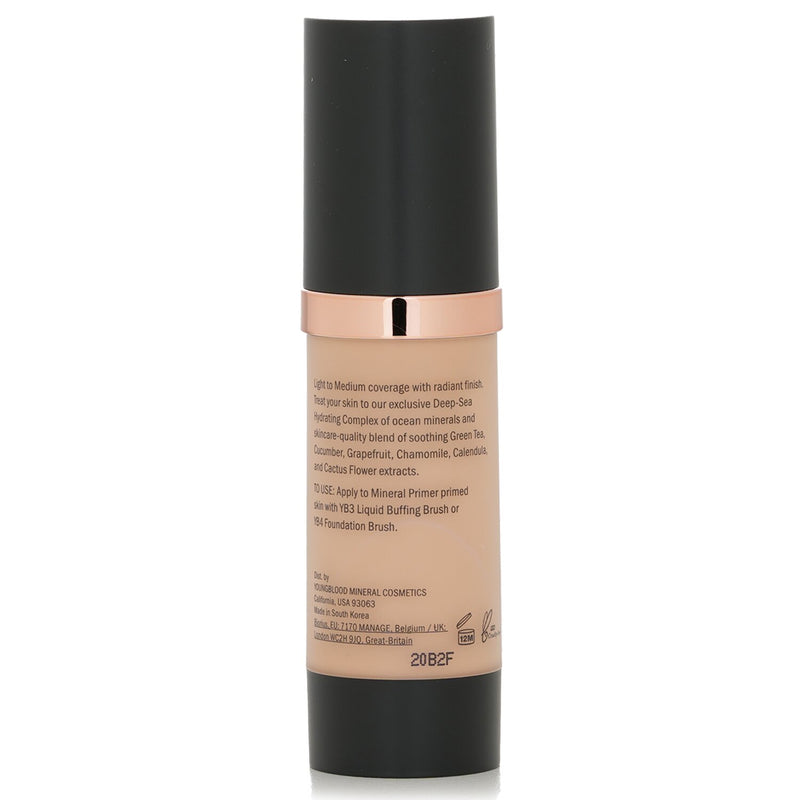 Liquid Mineral Foundation - Pebble