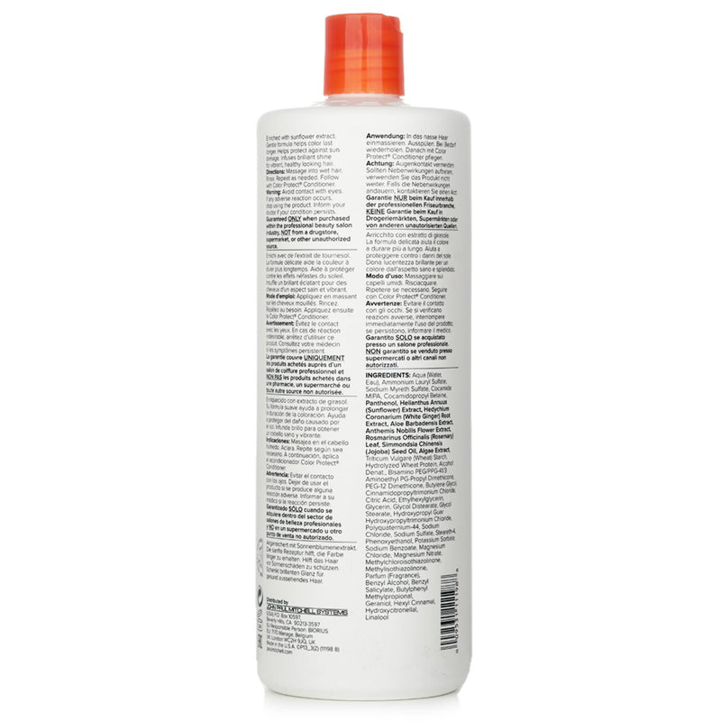 Color Care Color Protect Daily Shampoo (Gentle Cleanser)