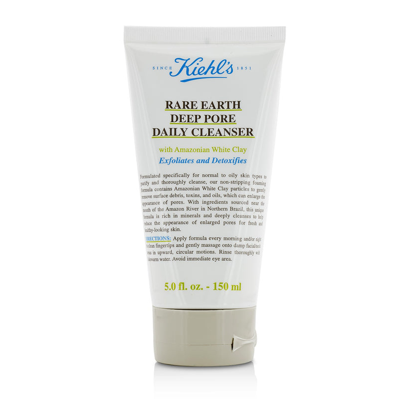 Rare Earth Deep Pore Daily Cleanser