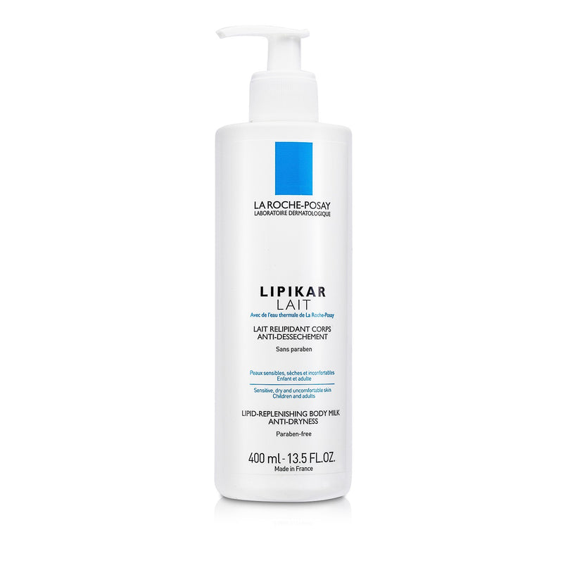 Lipikar Lait Lipid-Replenishing Body Milk  (Severely Dry Skin)