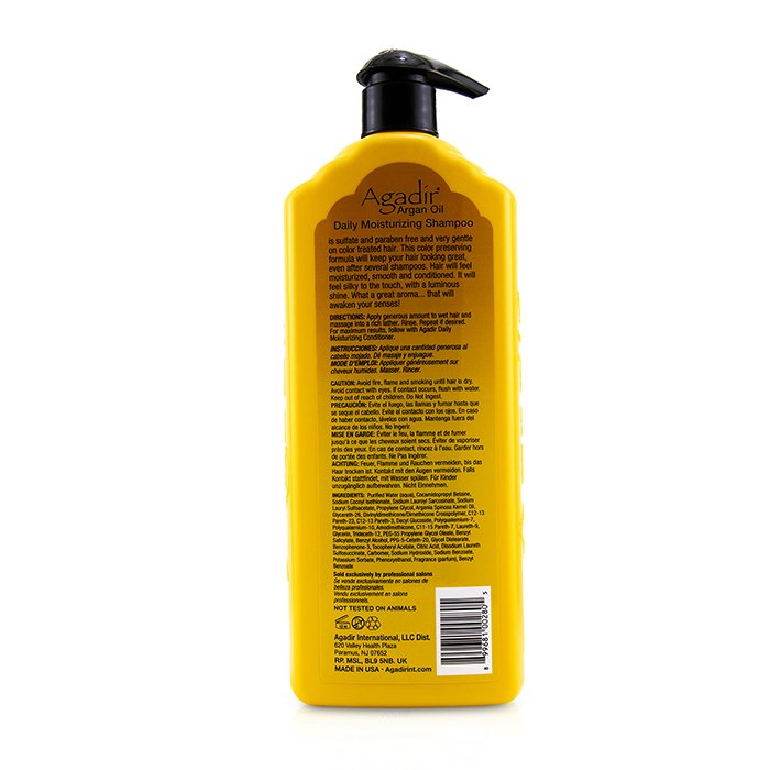Daily Moisturizing Shampoo (For All Hair Types)