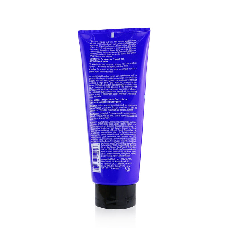 Turbo Wash Energizing Cleanser For Hair & Body