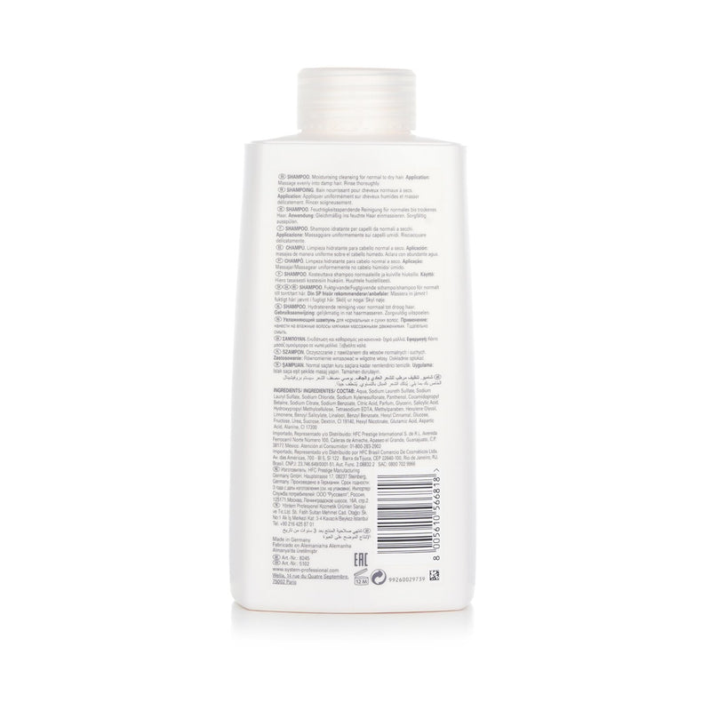 SP Hydrate Shampoo (Effectively Moisturises Dry Hair)