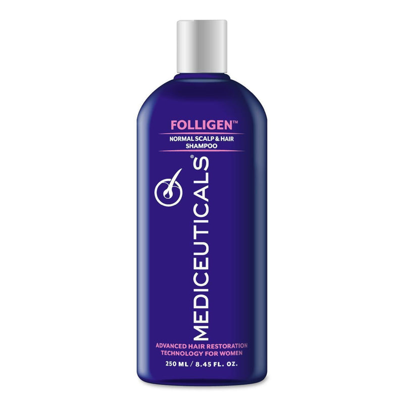 FOLLIGEN Normal Scalp & Hair Shampoo  (For Women)