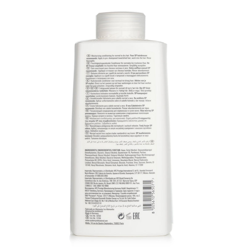 SP Hydrate Conditioner (For Normal to Dry Hair)