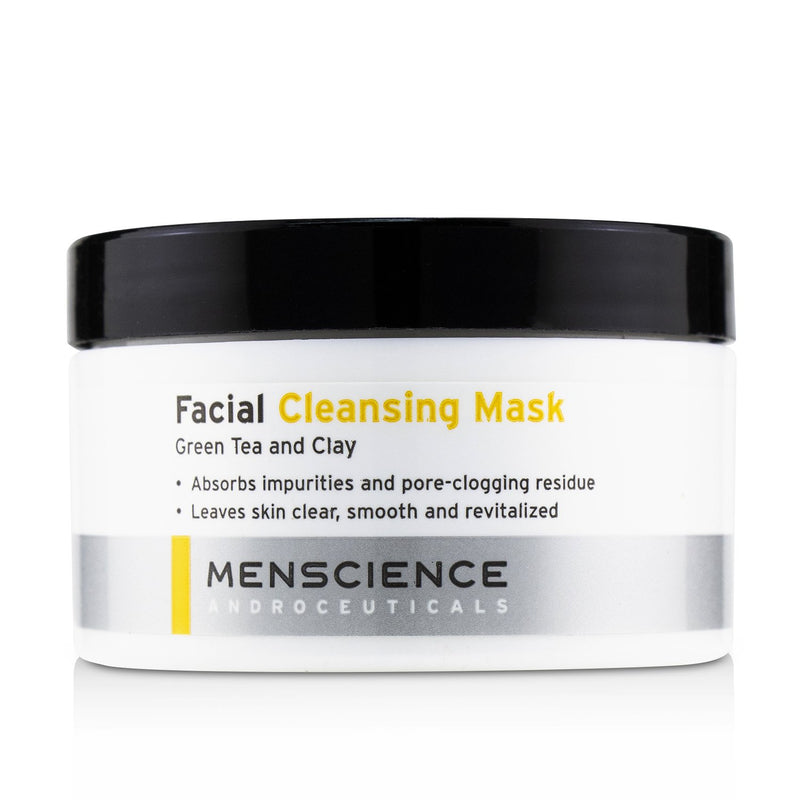 Facial Cleaning Mask - Green Tea And Clay