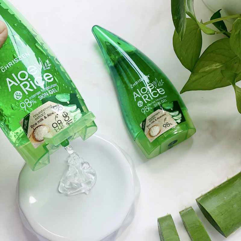 98% Aloe Vera & Rice Milk Gel 250ml