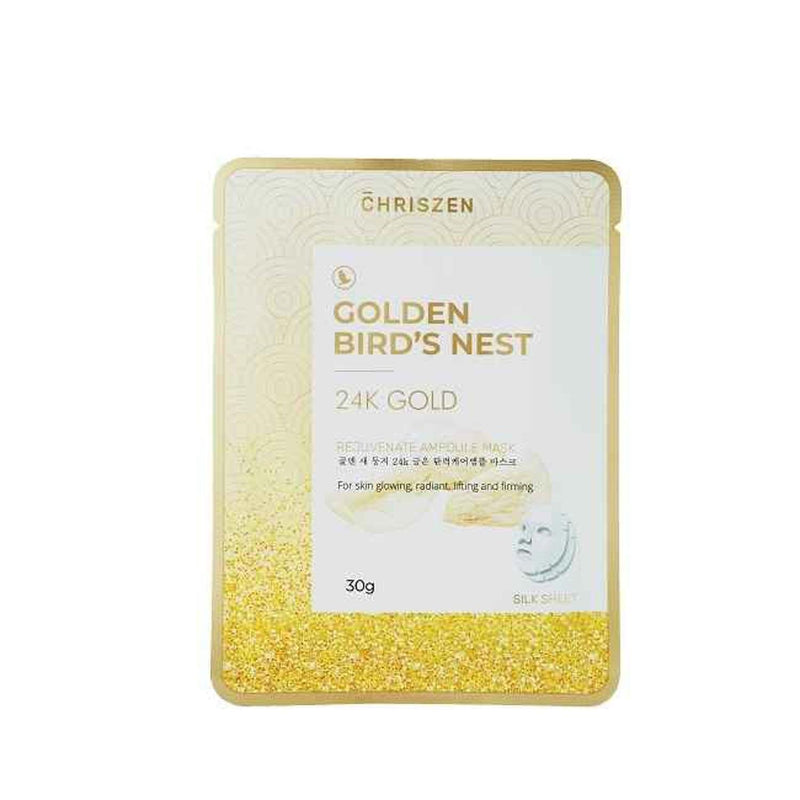 Golden Bird's Nest & 24 K Gold Rejuvenate Ampoule Mask