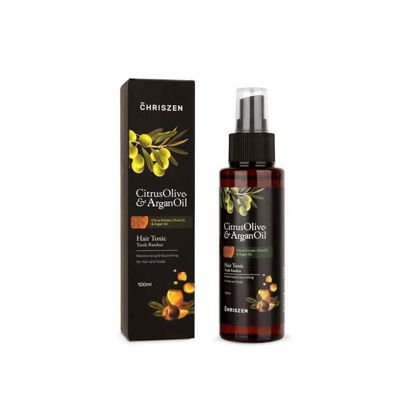 Citrus Olive & Argan Oil Hair Tonic 100ml