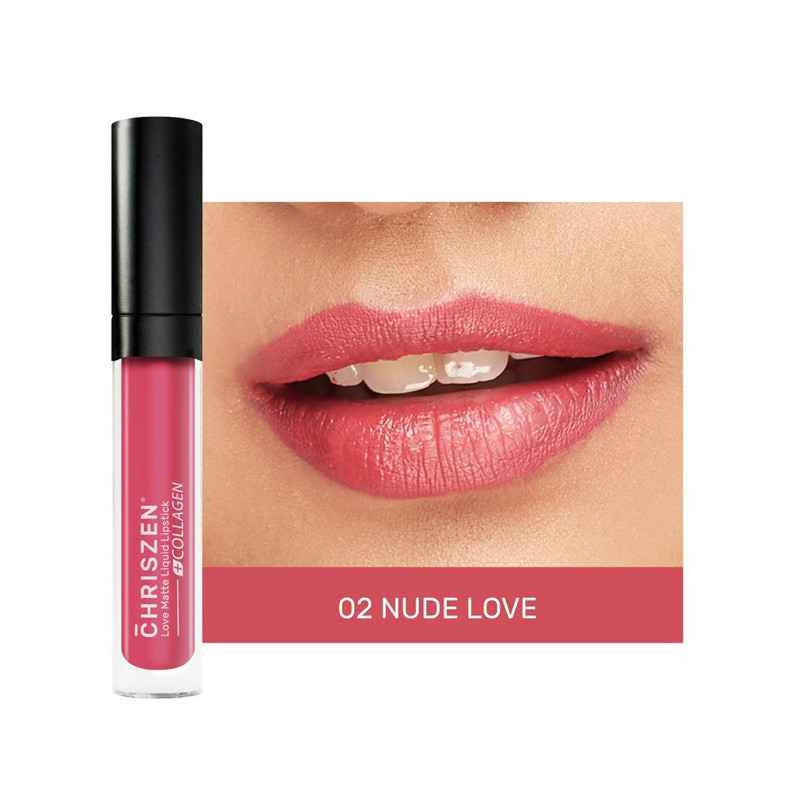 Love Matte Liquid Lipstick 02 Nude Love 4.5 G