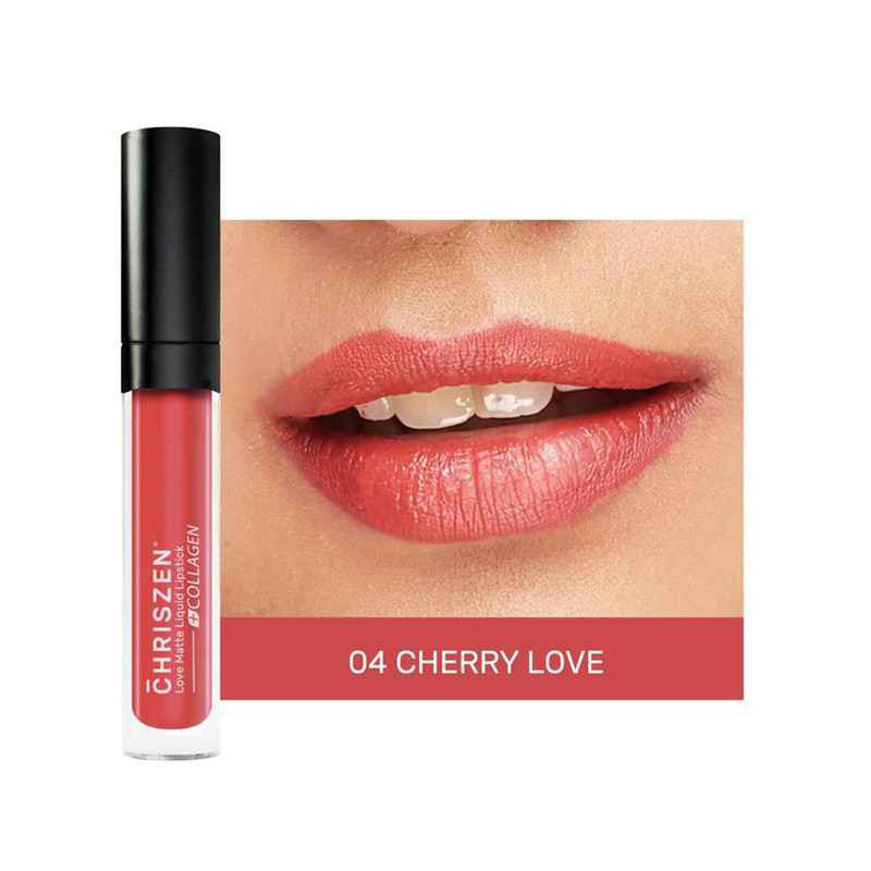 Love Matte Liquid Lipstick 04 Cherry Love 4.5 G
