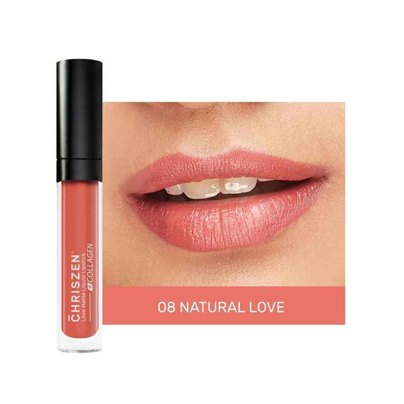 Love Matte Liquid Lipstick 08 Natural Love 4.5 G